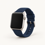 Bracelet sport silicone, coloris Bleu marine