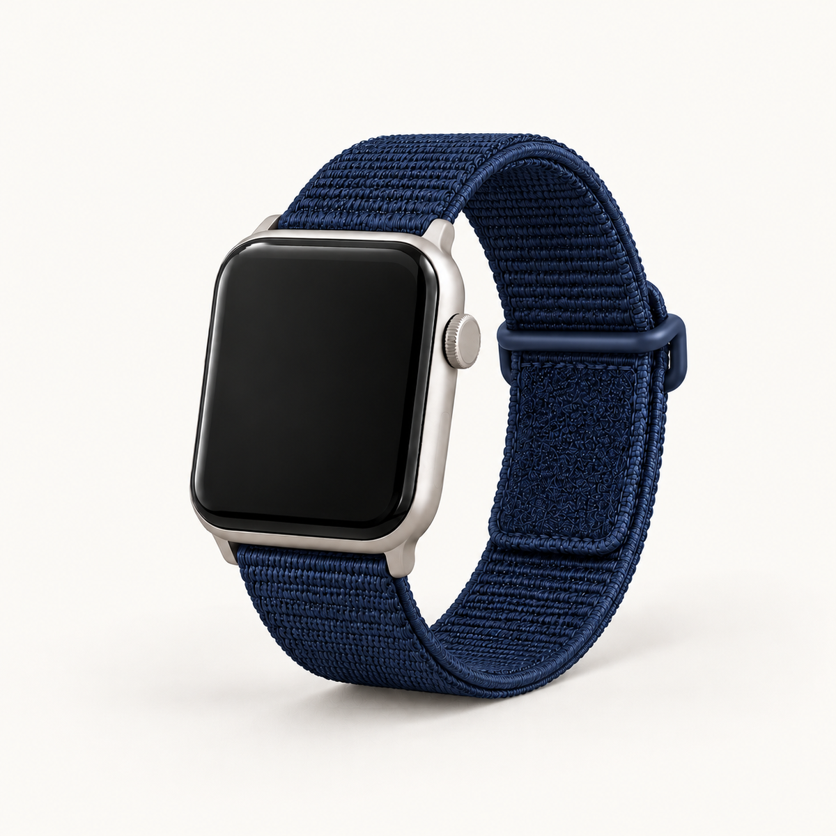 Boucle sport nylon, coloris Bleu marine
