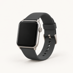 Bracelet sport silicone, coloris Gris