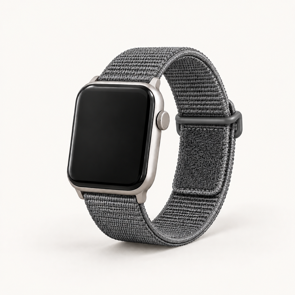 Boucle sport nylon, coloris Gris