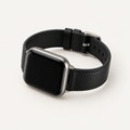 Bracelet cuir, coloris Noir