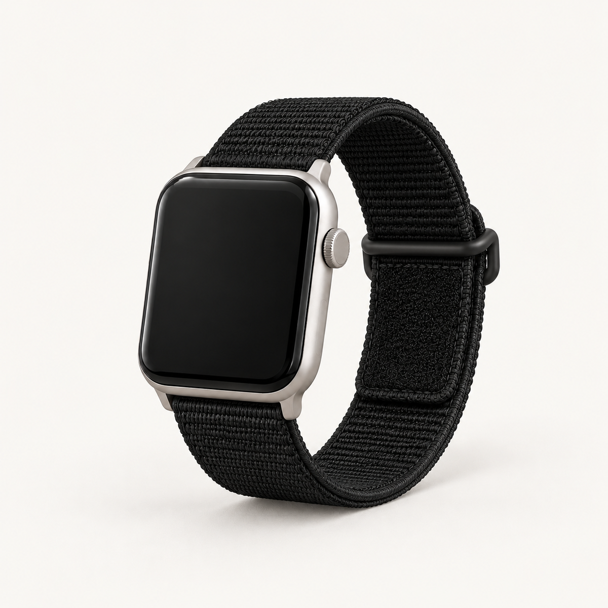 Boucle sport nylon, coloris Noir