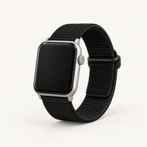 Boucle sport nylon, coloris Noir