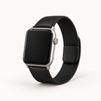 Bracelet cuir magnétique, coloris Noir