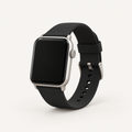 Bracelet sport silicone, coloris Noir
