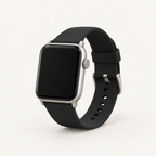 Bracelet sport silicone, coloris Noir