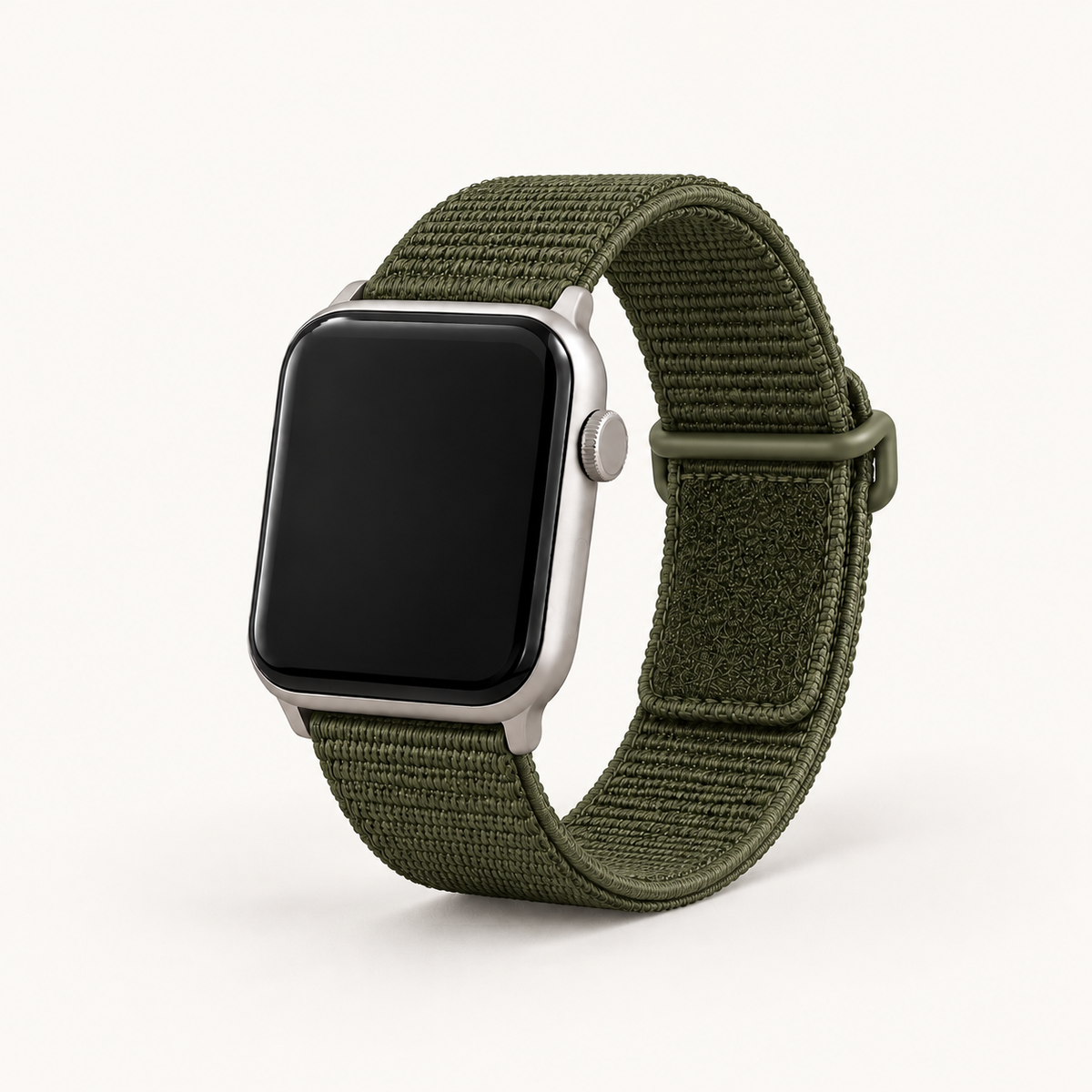 Boucle sport nylon, coloris Olive